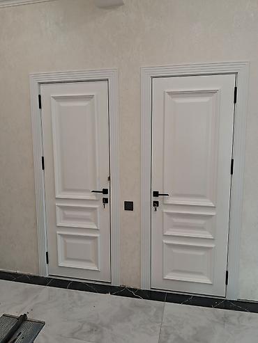 qapi mdf: Otaq qapıların quraşdırılması sadə zamok 30 manat, rozet zamokla 35 — 6