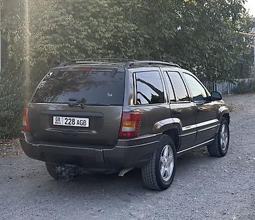 газель кабина: Jeep Grand Cherokee: 1999 г., 4 л, Автомат, Газ, Внедорожник — 4