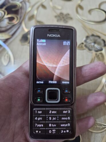 nokia 5300: Nokia 6300 4G, 2 GB, rəng - Qəhvəyi, Düyməli