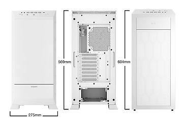 ipad min 5: Be Quiet! Dark Base Pro 901 White (BGW51) – premium sinif kompüter — 3