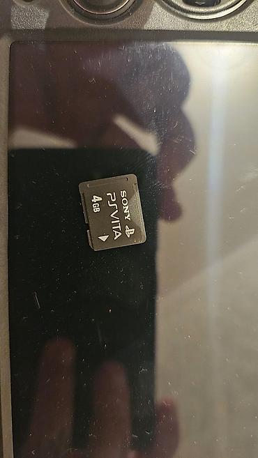 vita ps: PSVITA Satılır üzərində 4GB öz kartı 32GB Sandisc Extreme və SD2VITA — 3