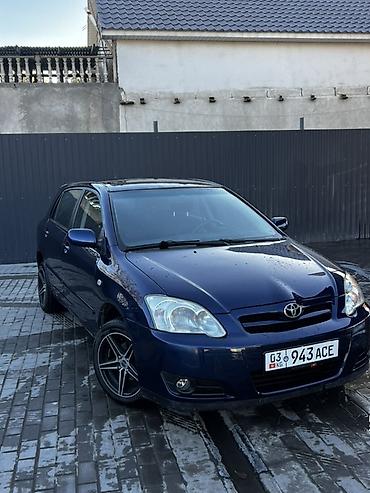 agv s: Toyota Corolla: 2006 г., 1.6 л, Автомат, Бензин, Хэтчбэк — 3