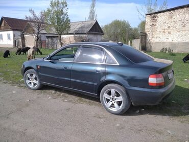 ауди 120: Audi A4: 1996 г., 2.6 л, Автомат, Бензин, Седан