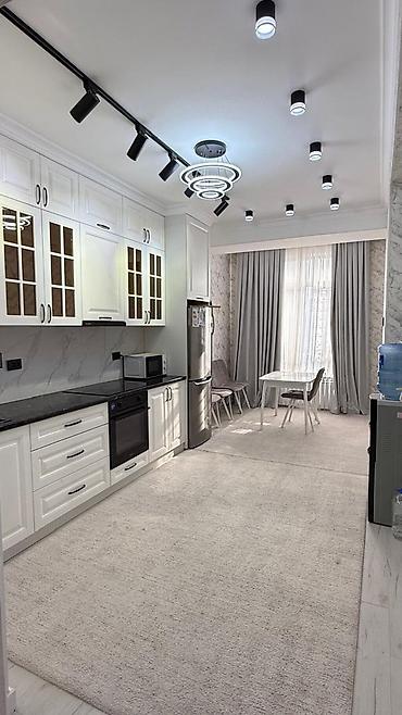 Продажа квартир: 3 комнаты, 90 м², Элитка, 8 этаж, Дизайнерский ремонт — 6