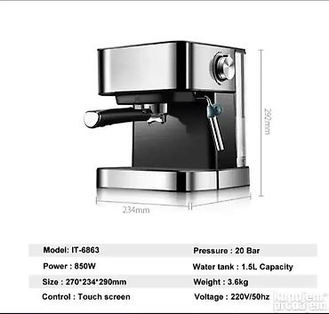 css 52q: Aparat za kafu – Delonghi Magnifica 20 bar ☕ Dobrodošli u Davidov — 1