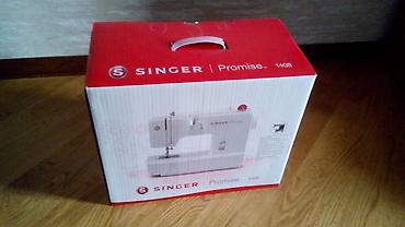 singer: Tikiş maşını Müğənni, Yeni,Elektromexaniki, 6 saplı, Rayonlara çatdırılma, Pulsuz çatdırılma — 3