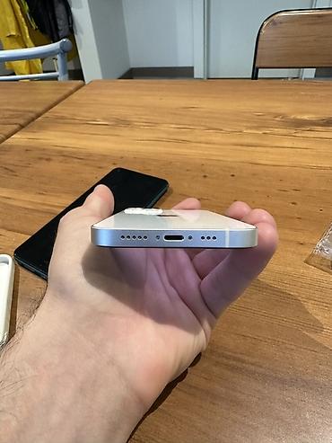 baku electronics sire ceken: IPhone 13, 128 GB, Ağ, Face ID — 2