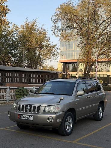 corolla runx: Toyota Kluger: 2003 г., 2.4 л, Автомат, Бензин, Внедорожник — 1