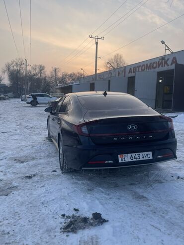 Hyundai: Hyundai Sonata: 2021 г., 2 л, Автомат, Газ, Седан — 4
