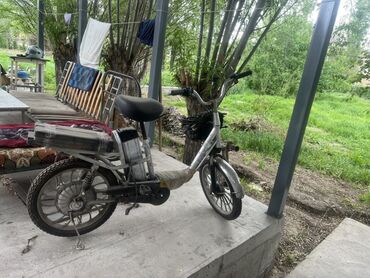 американский велосипед: Электровелосипед, Б/у