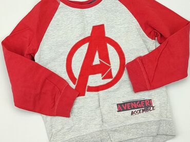 body niemowlęce marvel: Blouse, Marvel, 9 years, 128-134 cm, condition - Good