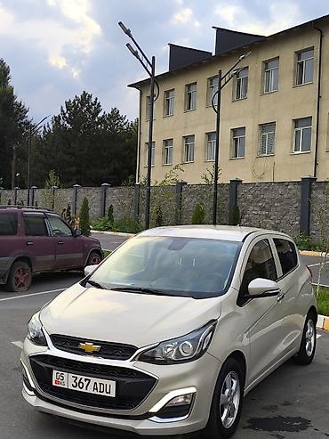spark 7: Chevrolet Spark: 2019 г., 1 л, Вариатор, Бензин, Хэтчбэк — 1