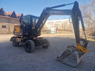 Экскаваторы: Экскаватор, Hyundai, 2011 г., Колесный — 2