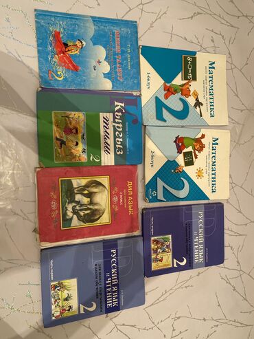 python книга: 2-класс кыргыз класстар учун сатылат