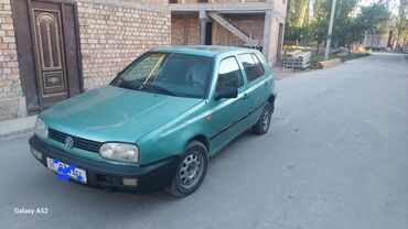 хово запчасти бишкек: Volkswagen Golf: 1995 г., 1.6 л, Механика, Бензин, Хетчбек