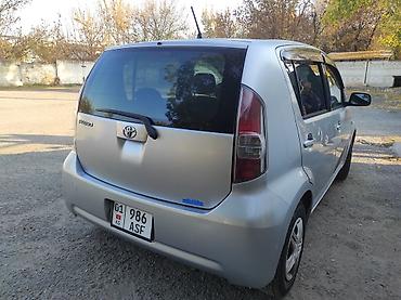 camry 2 2: Toyota Passo: 2006 г., 1 л, Автомат, Бензин, Универсал — 5