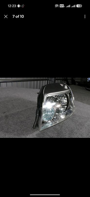запчасти на форд фокус 1: Məhsul: Nissan xtrail t30 üçün ön far (sol tərəf)(sag tərəf) — 4