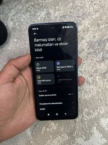 Redmi: Redmi Note 11S, 128 GB, rəng - Göy, Face ID — 12