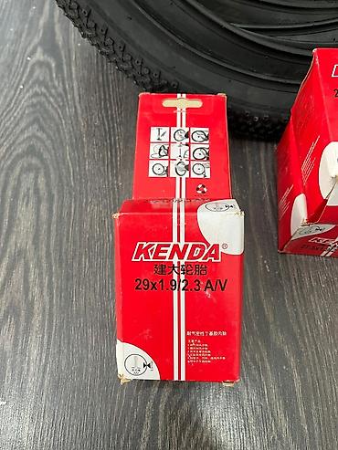 engine 11: Велосипедная камера KENDA 26x1.95, 24x1.95, 27.5x1.95, 29x1.95 — 4