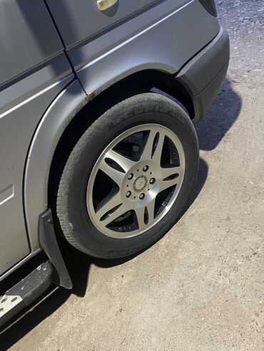 сколько стоят серебряные ложки: Литые Диски R 18 AMG, Комплект, отверстий - 5, Б/у