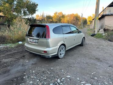 Honda: Honda Stream: 2001 г., 1.7 л, Автомат, Бензин, Минивэн