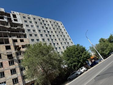 земельный участок первая линия: 2 бөлмө, 67 кв. м, Элитка, 9 кабат, ПСО (өзү оңдоп түзөтүп бүтүү үчүн)