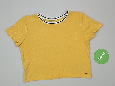 biala koszula cropp: Hollister, T-shirt damski, rozmiar M — 2