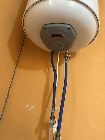 elektrikli bağ qaycısı: AQUAHOT elektrik su qızdırıcısı (divar tipli, silindrik model) - — 2