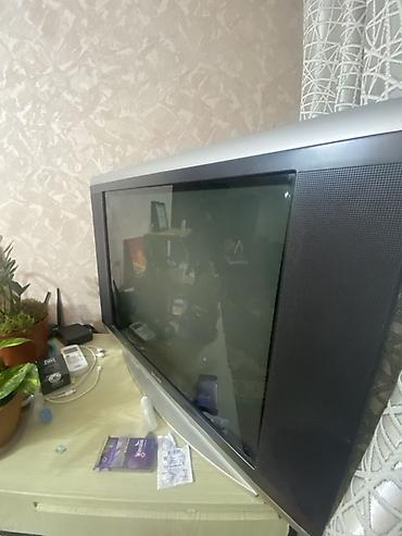Телевизоры: Телевизор Sanyo (ЭЛТ, широкоформатный) только самовывозом продаю за — 2
