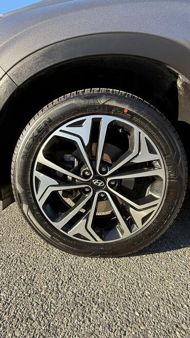 Hyundai: Hyundai Santa Fe: 2019 г., 2 л, Автомат, Бензин, Кроссовер — 12