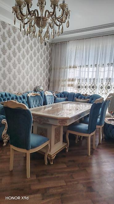 Masa dəsti – 6 oturacaq - Ünvan: Zabrat - Qiymət: 450 AZN Təsvir: -