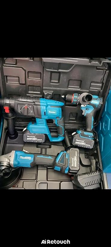 Makita 20V akkumulaytorlu professional alət dəsti Komplektin tərkibi lalafo.az -da Makita 20V akkumulaytorlu professional alət dəsti Komplektin tərkibi