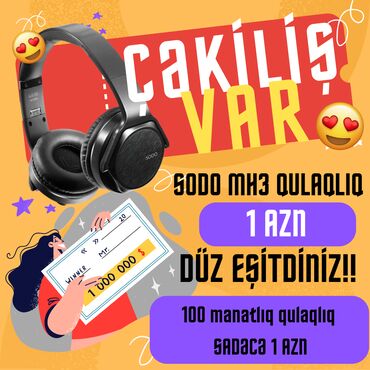 samsung nausnikleri: 🎧 HƏDİYYƏ ZAMANIDIR! 🎉 Sevimli TechTrend.az ailəsi, sizə inanılmaz