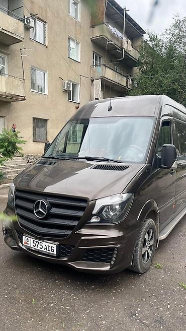 гур на спринтер: Mercedes-Benz Спринтер: 2008 г., 2.2 л, Автомат, Дизель, Бус — 10