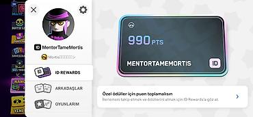 gulle: Brawl Stars hesabı - Kupa sayı: 32,914 - Prestij səviyyəsi: 24 - — 3
