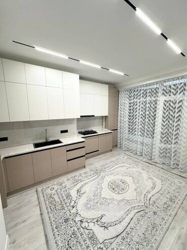 сдаю 1 комнатную квартиру кок жар: 2 комнаты, 66 м², Элитка, 5 этаж, Дизайнерский ремонт