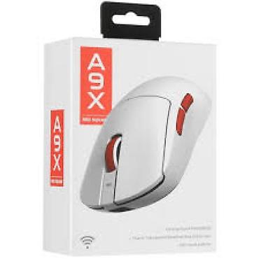 radio: Red Square x ATK A9 X RSQ-10024 Simsiz Oyun Siçanı (White) Yüksək — 1