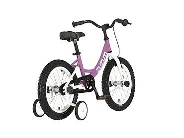 trake za bebe devojcice: Zuzum dečiji bicikl 16" (model 116) – ljubičasta perla UV - Veličina — 2