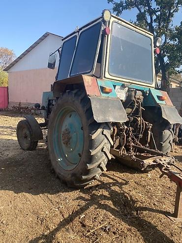 Тракторы ЮМЗ: Трактор юмз Абалы жакшы преспадборшик Кыргызстан апарат германский — 4