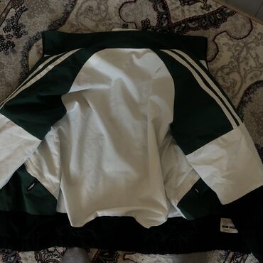 лининг бишкек одежда: Спортивный костюм 3XL (EU 46), цвет - Зеленый