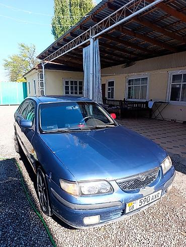 ауди 100 об 1 8: Mazda 626: 1998 г., 1.8 л, Механика, Бензин, Седан — 10