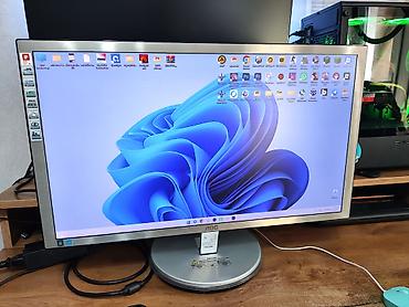 Мониторы: Монитор, AOC, Б/у, LED, 23" - 24" — 2