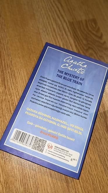 Художественная литература: Kitab: “Mavi Qatarın Sirri” – Agatha Christie Dil: Azərbaycan dili — 2