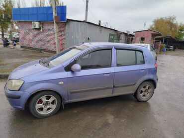 Hyundai: Hyundai Getz: 2005 г., 1.6 л, Механика, Дизель