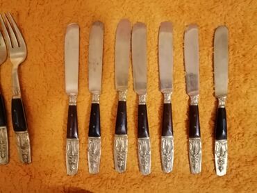 Süfrə ləvazimat dəstləri: Məhsul: Dekorativ naxışlı tutacaqlı süfrə ləvazimatı dəsti Tərkibi və — 4