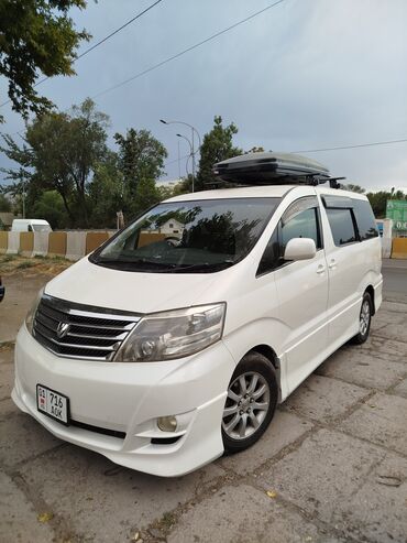 авто в рассрочку без первоначального взноса бишкек: Toyota Alphard: 2003 г., 3 л, Автомат, Газ, Минивэн