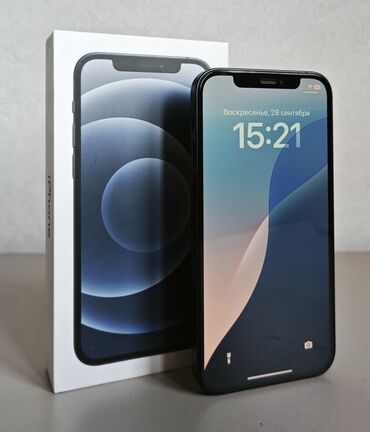сколько стоит айфон 13 в оше: IPhone 12, Колдонулган, 128 ГБ, Кара, Коргоочу айнек, Каптама, Куту, 74 %