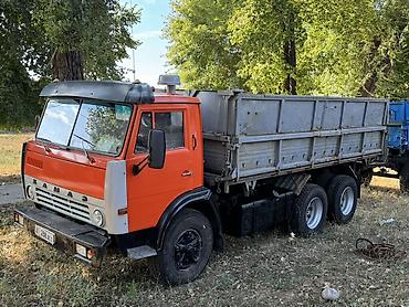 Буйрутма берүү Камаз, Көмүр, кум, шагыл, кара топурак жеткирүү, ылгоо