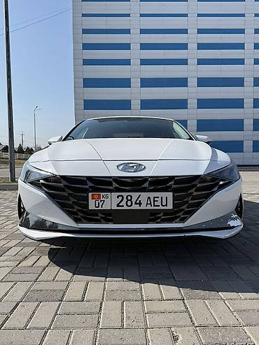 бампер хундай акцент: Hyundai Elantra: 2021 г., 1.6 л, Автомат, Бензин, Седан — 2