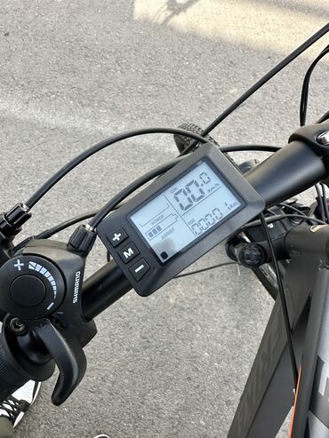 Электровелосипеды: Электровелосипед, Новый — 12